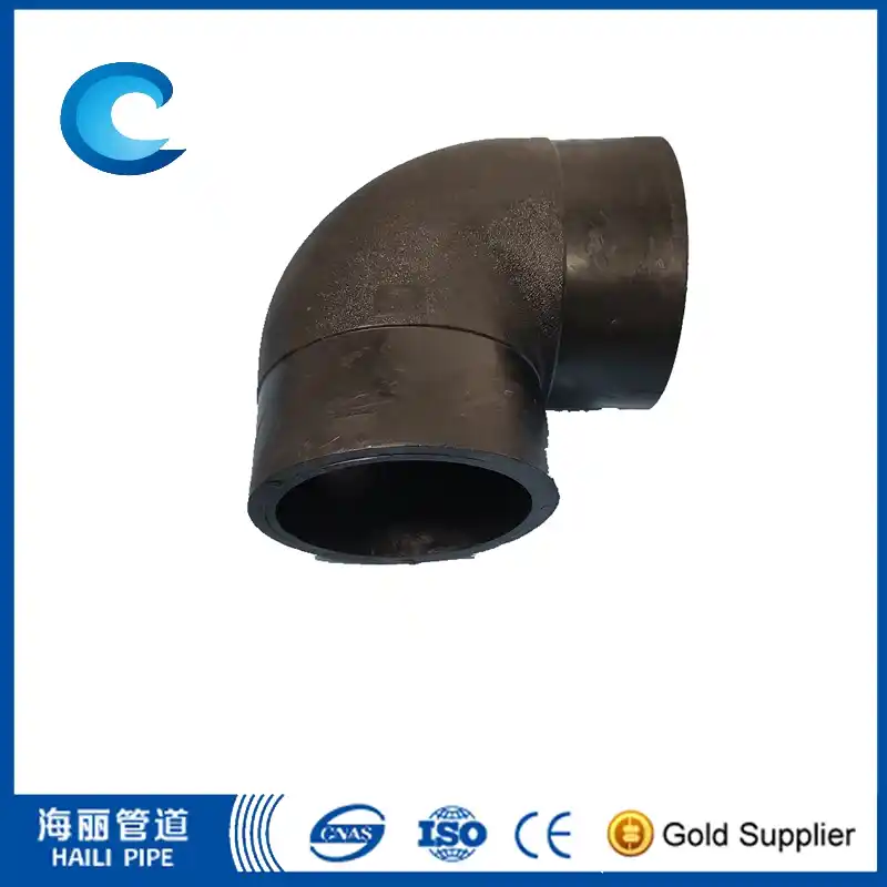 HDPE Elbow Pipe Fittings Custom cheap price for India